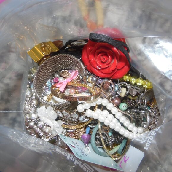 Jewelry - 4.8 lbs of Mystery Jewelry. All Wearable!